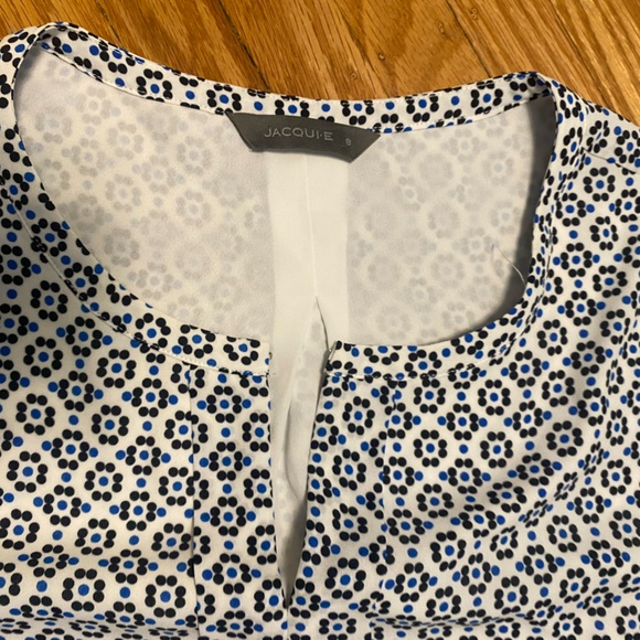 Women’s Business Casual T-Shirt by Jacqui E - Picture 2 of 2